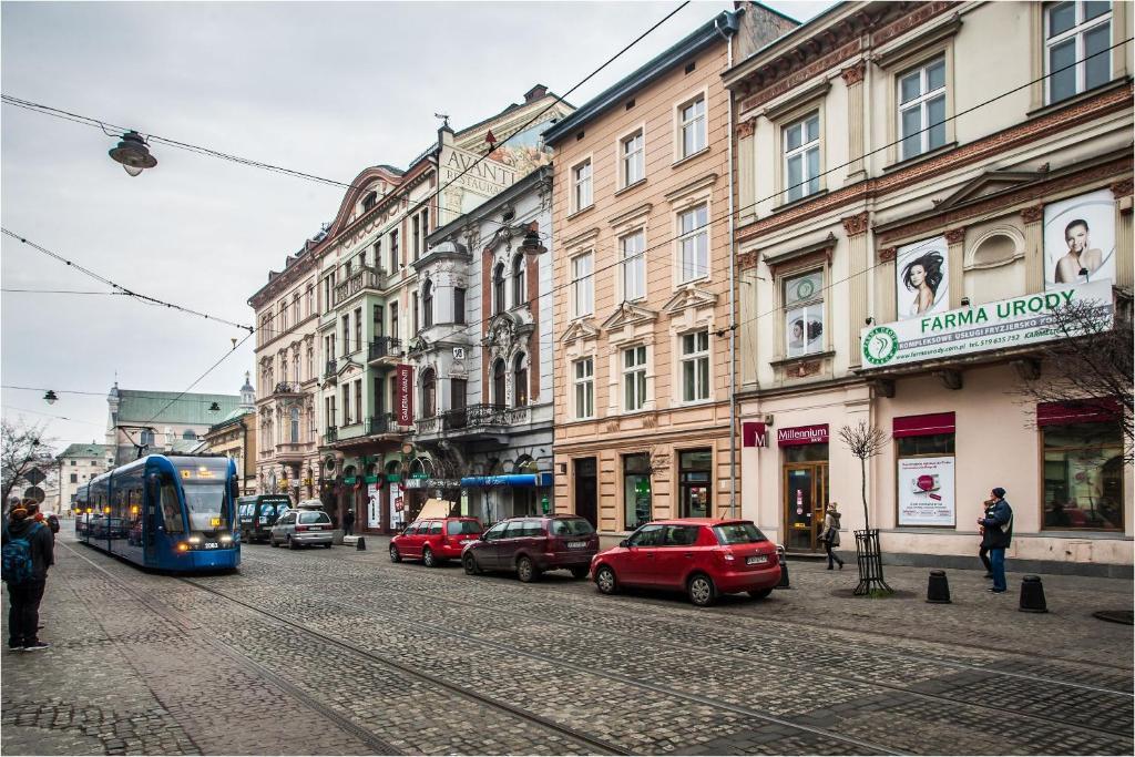 Apartamenty Muzyczny Kraków Cracóvia Exterior foto