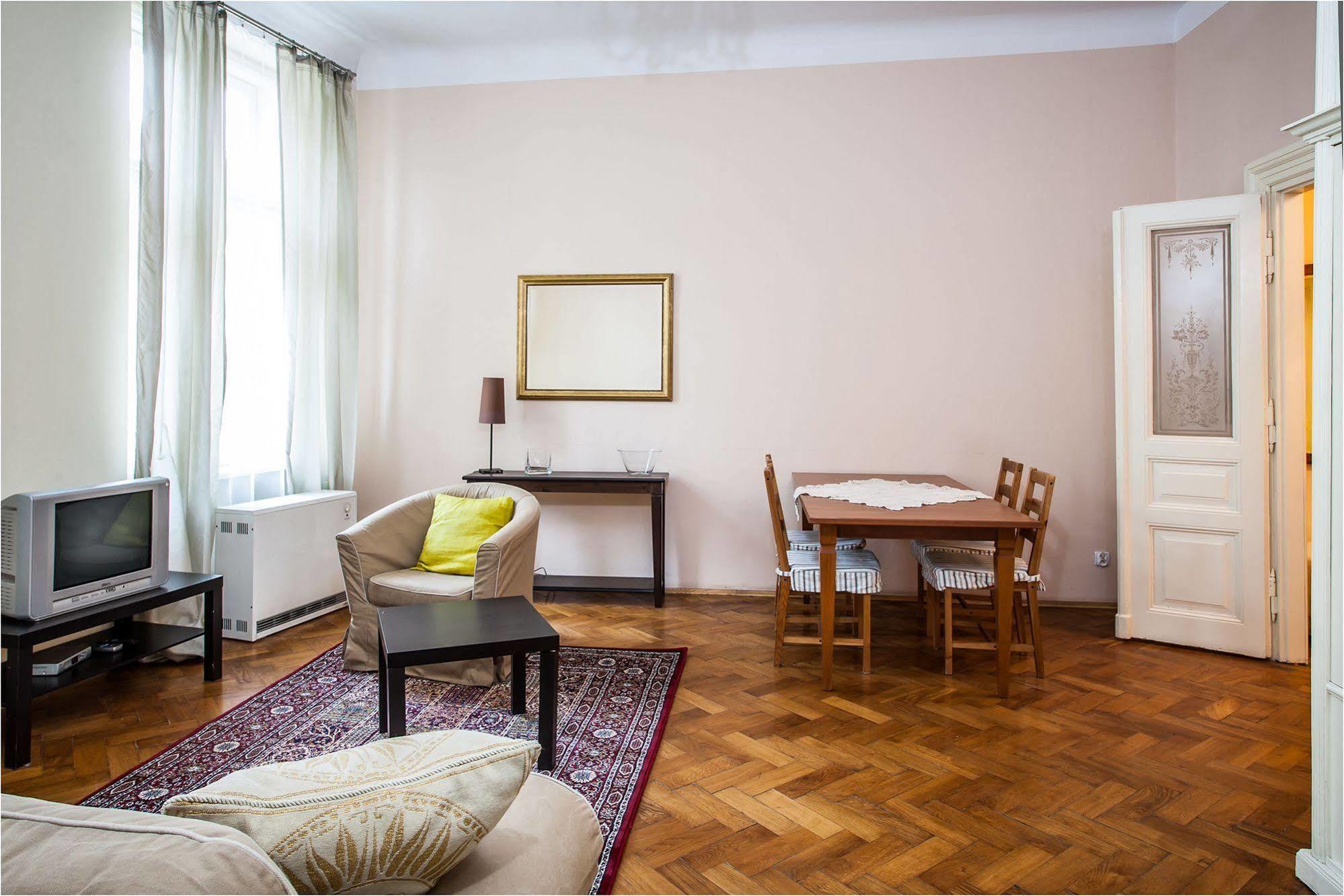 Apartamenty Muzyczny Kraków Cracóvia Exterior foto