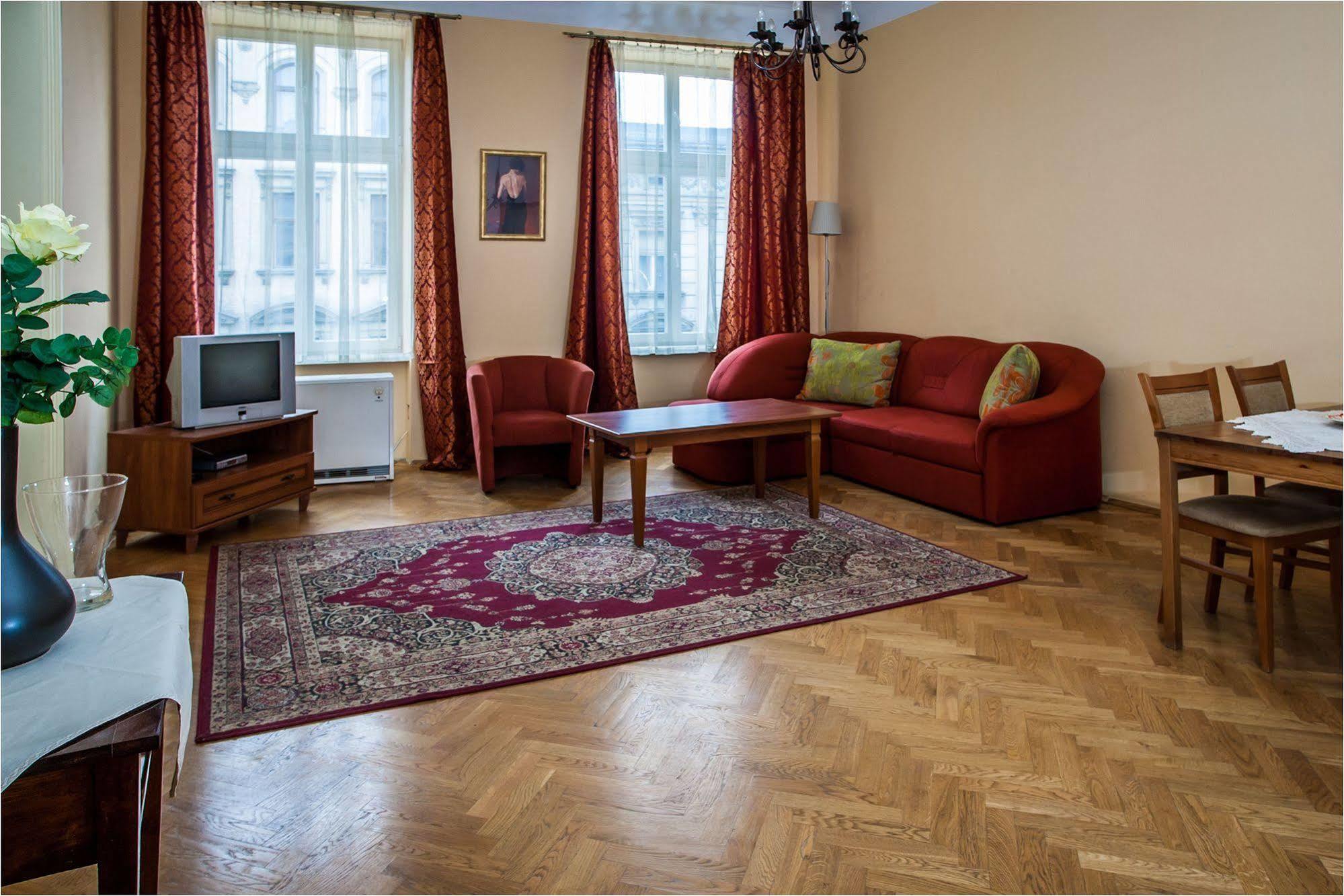 Apartamenty Muzyczny Kraków Cracóvia Exterior foto