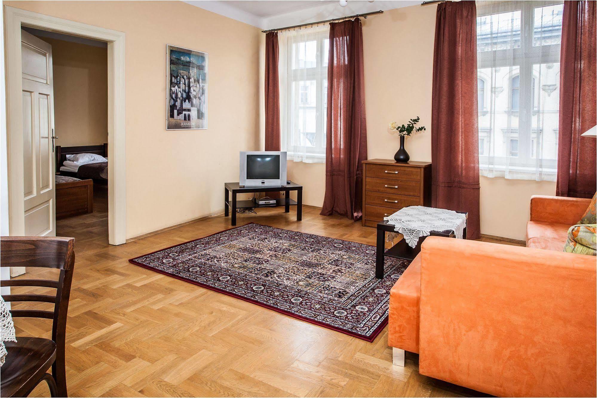 Apartamenty Muzyczny Kraków Cracóvia Exterior foto