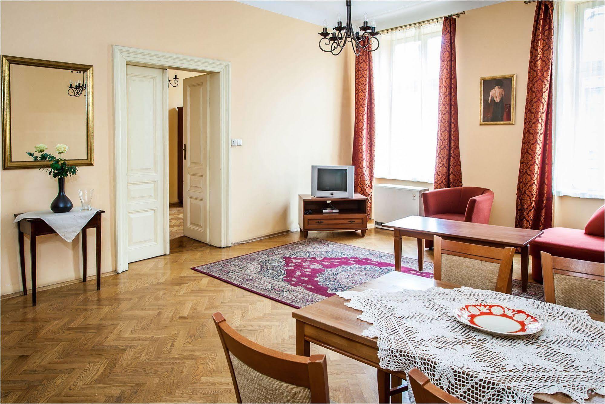 Apartamenty Muzyczny Kraków Cracóvia Exterior foto