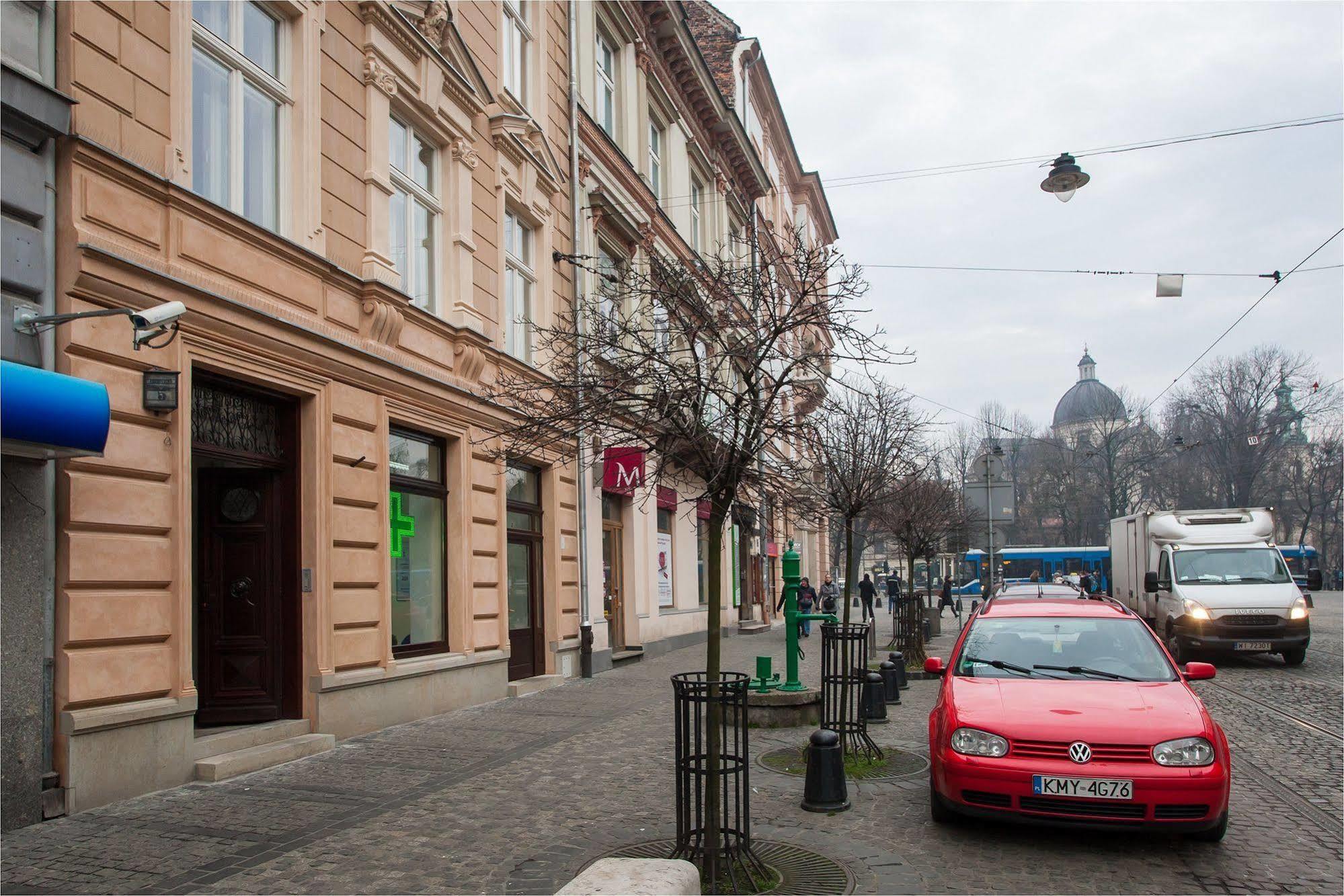 Apartamenty Muzyczny Kraków Cracóvia Exterior foto