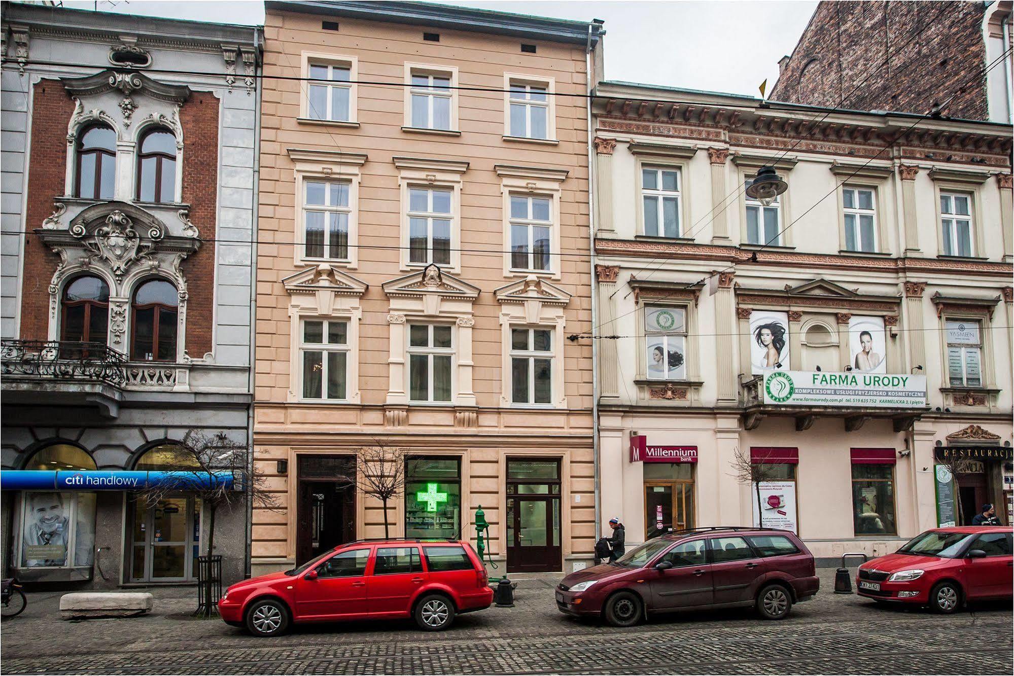 Apartamenty Muzyczny Kraków Cracóvia Exterior foto